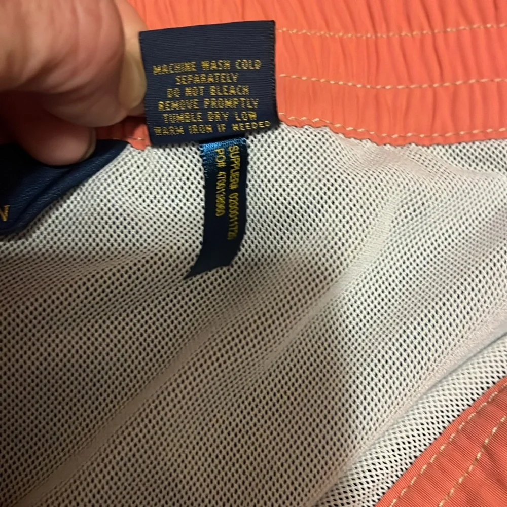Polo by Ralph Lauren Men's Navy  Swim Trunks